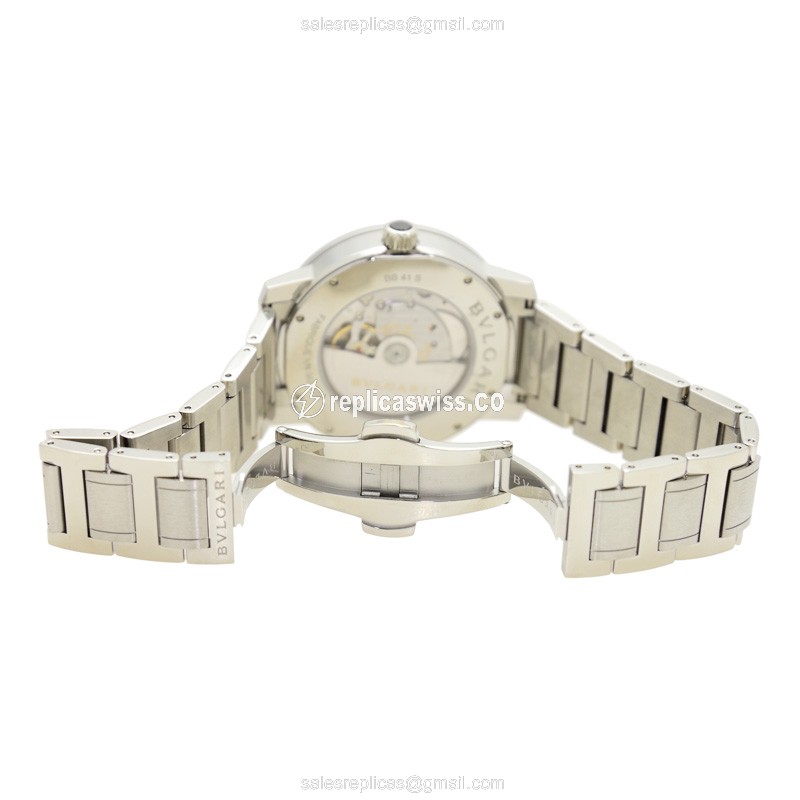 Bulgari BB41SSD BULGARI Automatic Stainless Steel