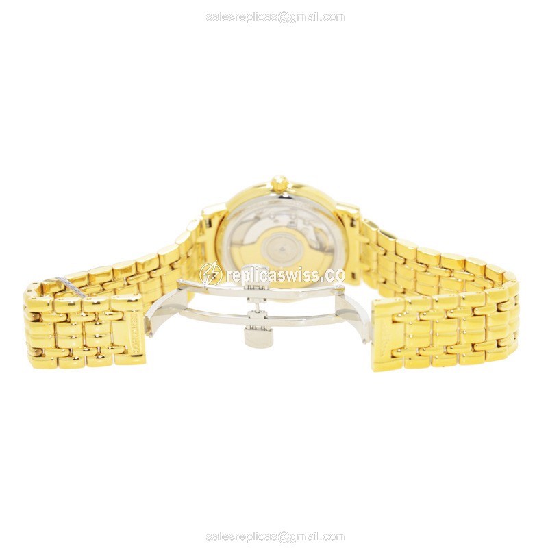 Longines L4.821.2.18.8 PRESENCE Automatic PVD Gold