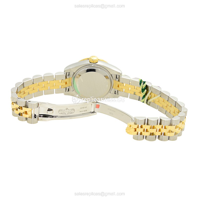 Rolex 179383GC10DIA_JUB LADY DATEJUST Automatic 18kt Gold & Diamond & Steel