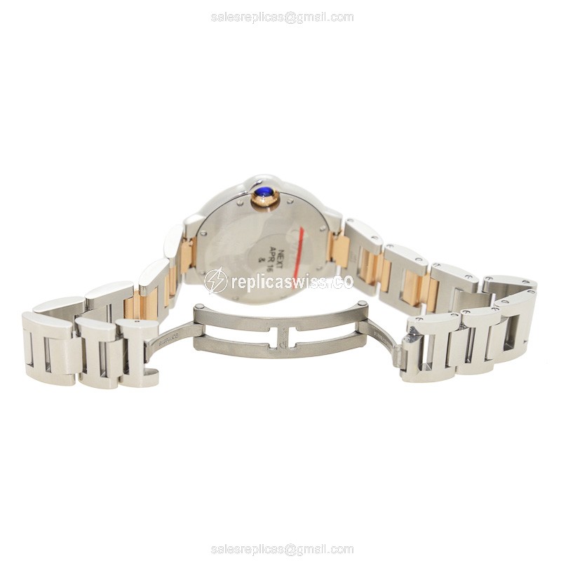 Cartier WE902061 BALLON BLEU Automatic Stainless Steel