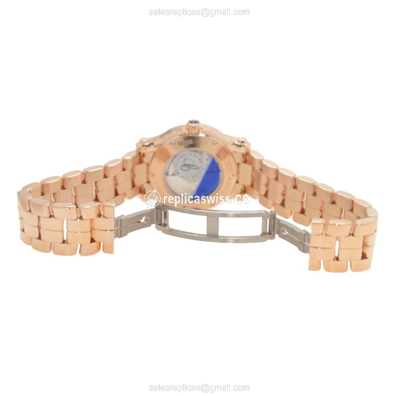 Chopard 274893-5003 HAPPY SPORT Automatic 18kt Rose Gold