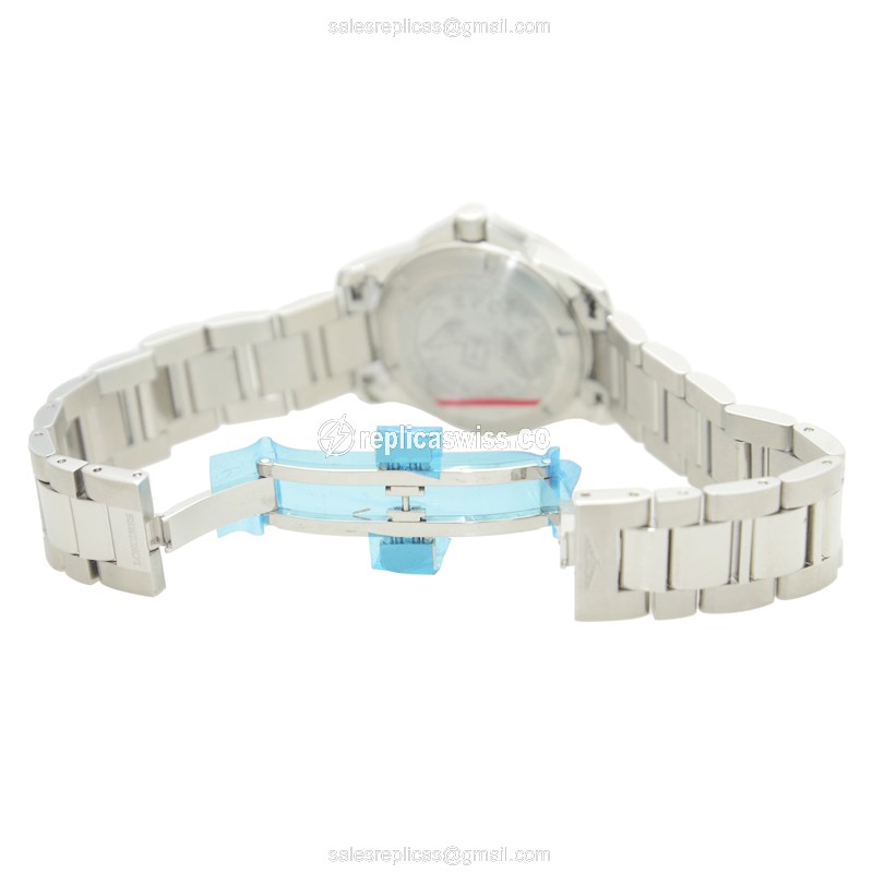 Longines L3.277.4.76.6 CONQUEST Quartz Stainless Steel