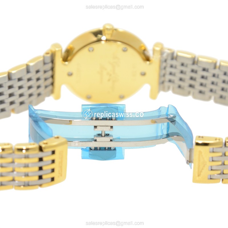 Longines L4.209.2.41.7 LA GRANDE Quartz PVD Gold
