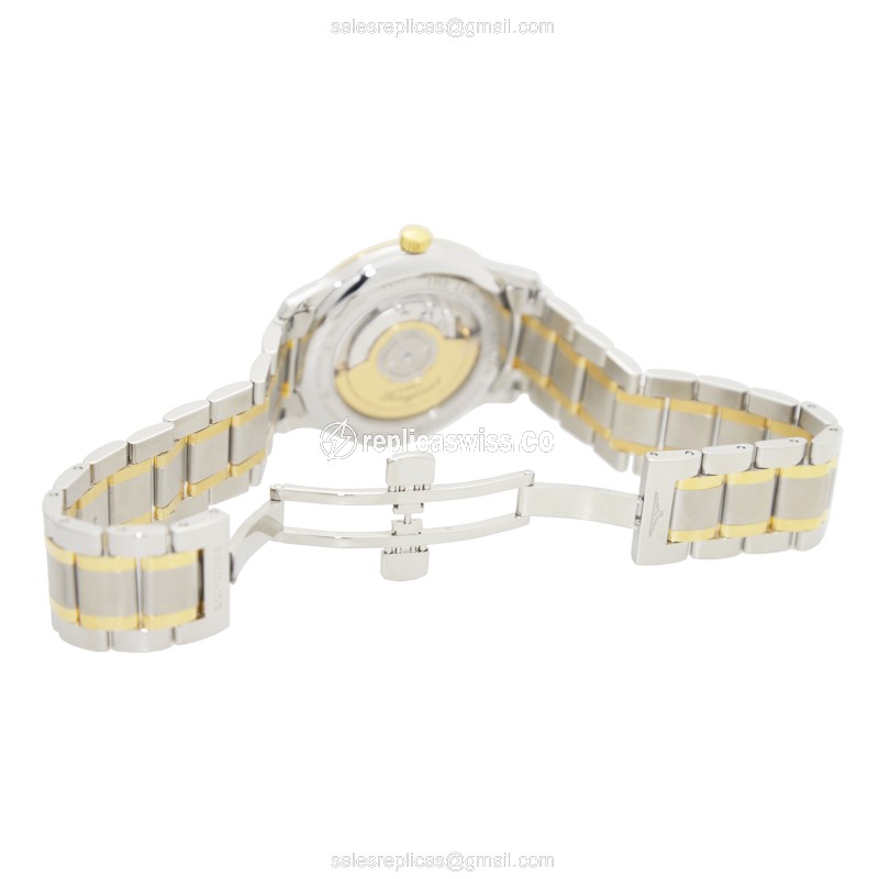 Longines L2.628.5.77.7 MASTER Automatic 18kt Gold & Steel