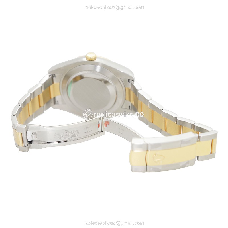 Rolex 116333 DATEJUST Automatic 18kt Gold & Steel