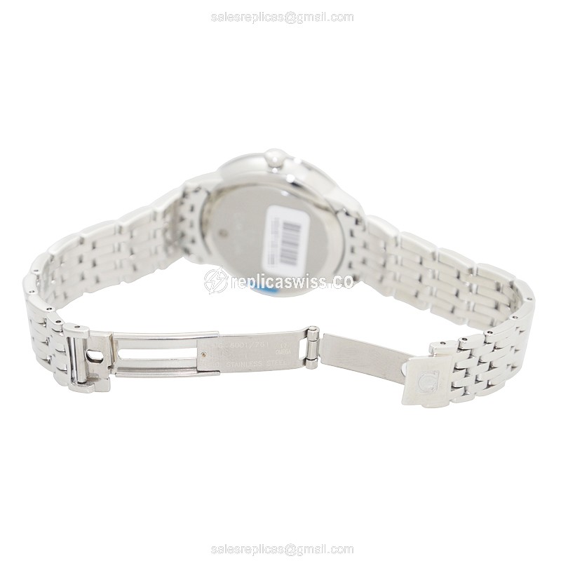 Omega 424.10.33.20.05.001 DE VILLE Automatic Stainless Steel