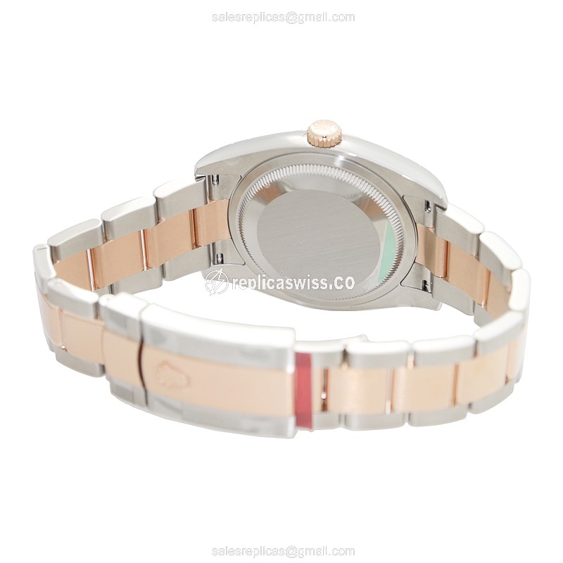 Rolex 116201 DATEJUST Automatic 18kt Rose Gold & Steel