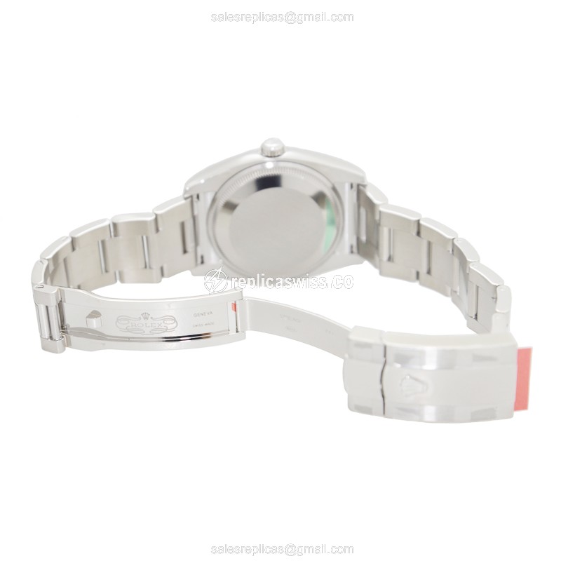 Rolex 115234-0012 DATEJUST Automatic 18kt White Gold & Steel