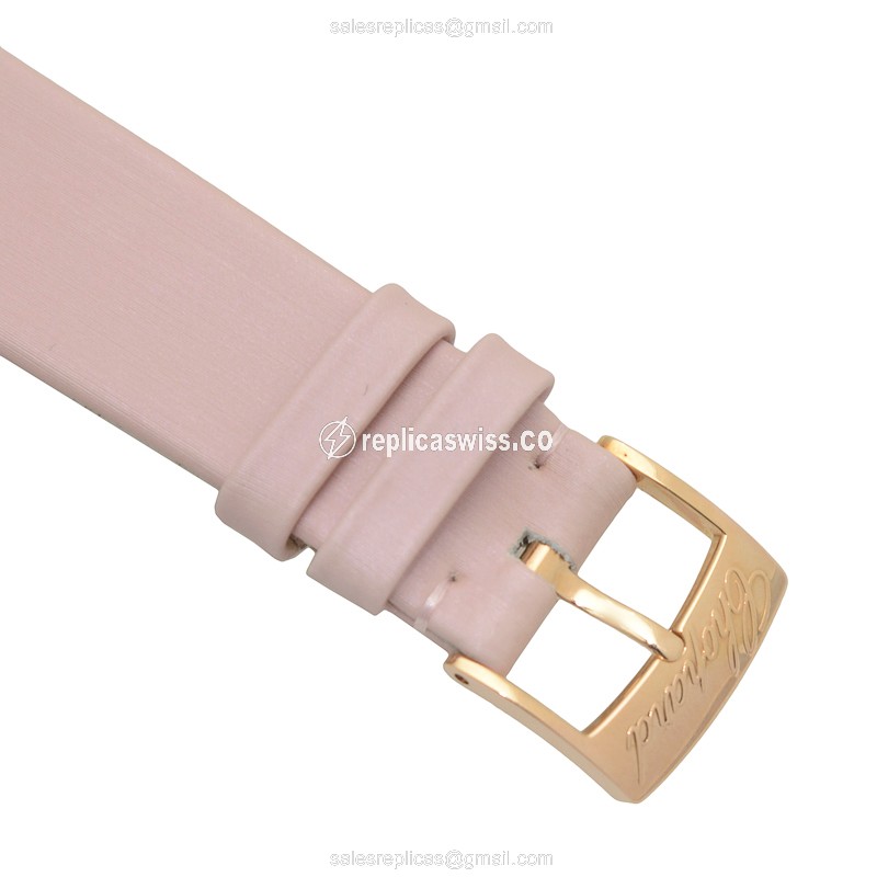 Chopard 277471-5015 HAPPY SPORT Quartz 18kt Rose Gold