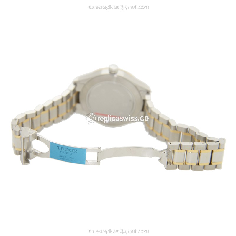 Tudor 12703-65053-369DI-BK Stainless Steel