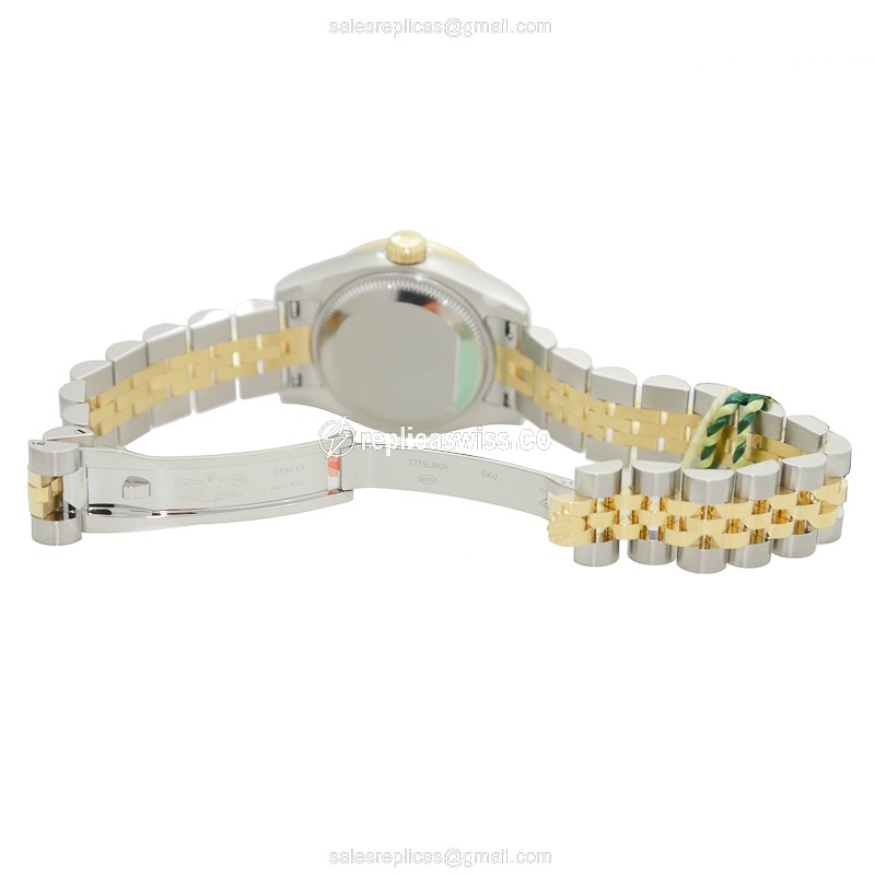 Rolex 179383GCH_J LADY DATEJUST Automatic 18kt Gold & Diamond & Steel