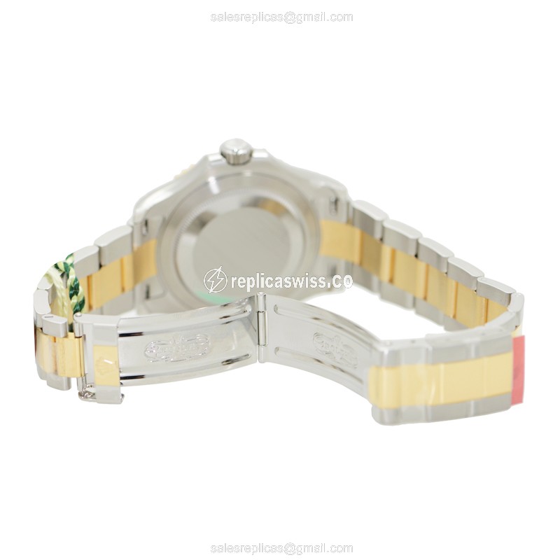 Rolex 16623 YACHT MASTER Automatic 18kt Gold & Steel