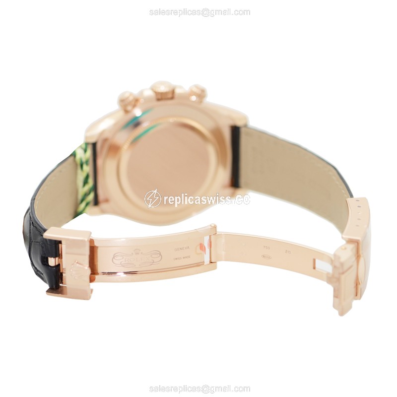 Rolex 116515LNBR DAYTONA Automatic 18kt Rose Gold
