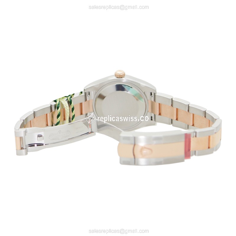 Rolex 178241PKRN_O LADY DATEJUST Automatic 18kt Rose Gold & Steel