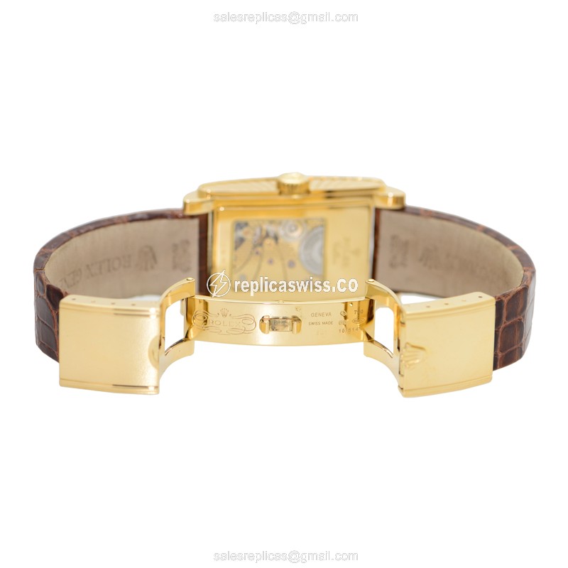 Rolex 54408 CELLINI SERIES Manual Wind 18kt Yellow Gold