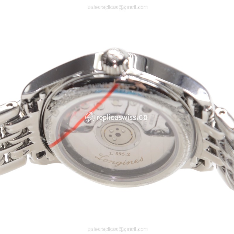 Longines L4.360.4.11.6 LONGINES LYRE Automatic Stainless Steel