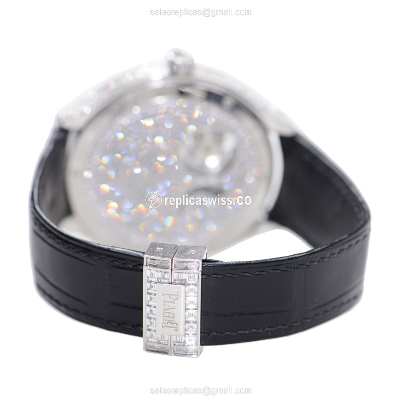 Piaget G0A37039 EMPERADOR Automatic 18kt White Gold & Diamond