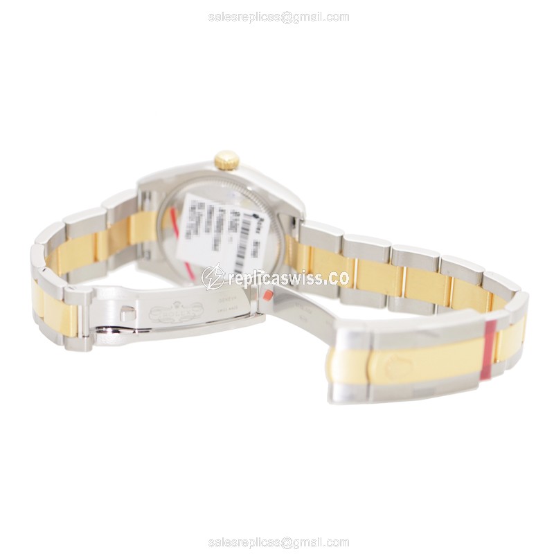 Rolex 178273CH_O LADY DATEJUST Automatic 18kt Gold & Steel