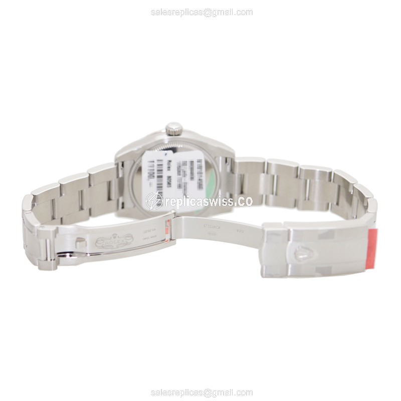 Rolex 178344-0032 LADY DATEJUST Automatic 18kt White Gold & Steel