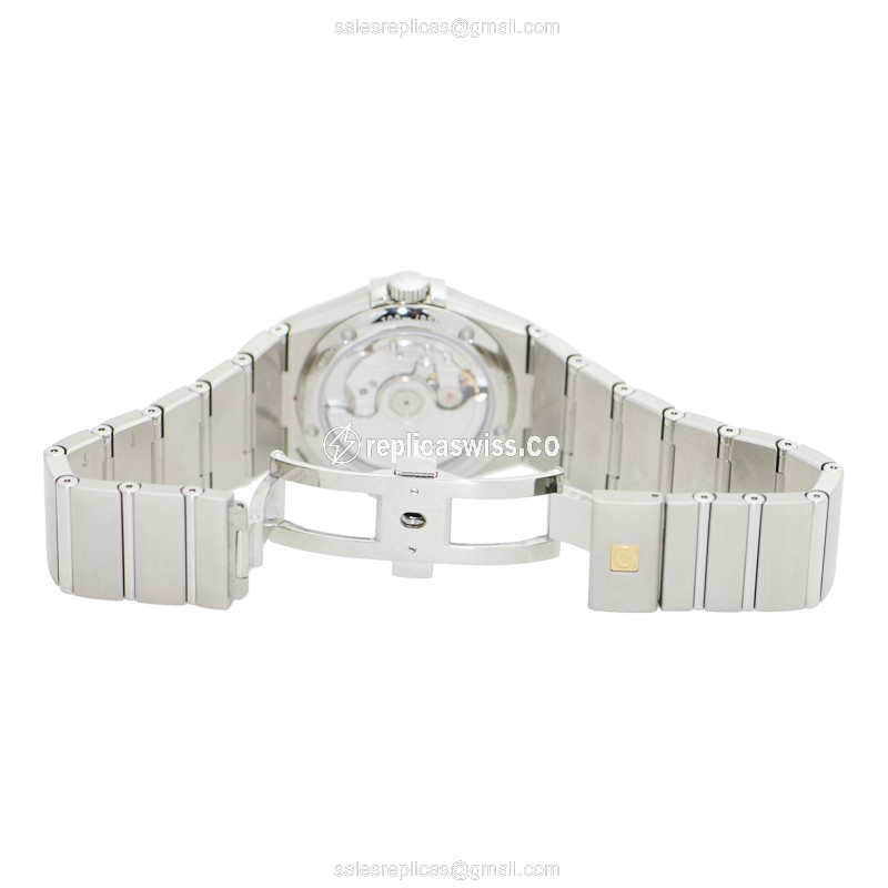 Omega 123.15.35.20.52.001 CONSTELLATION Automatic Stainless Steel & Diamonds