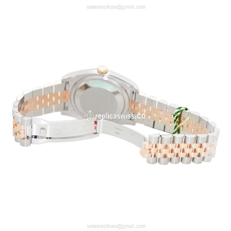 Rolex 116231G DATEJUST Automatic 18kt Rose Gold & Steel