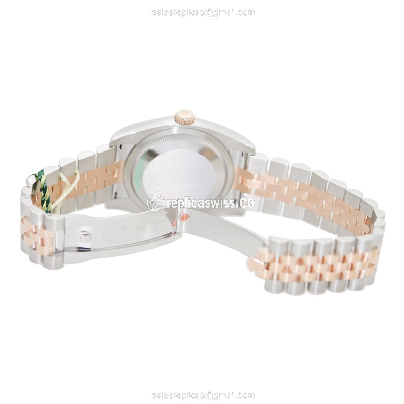 Rolex 116231J DATEJUST Automatic 18kt Rose Gold & Steel