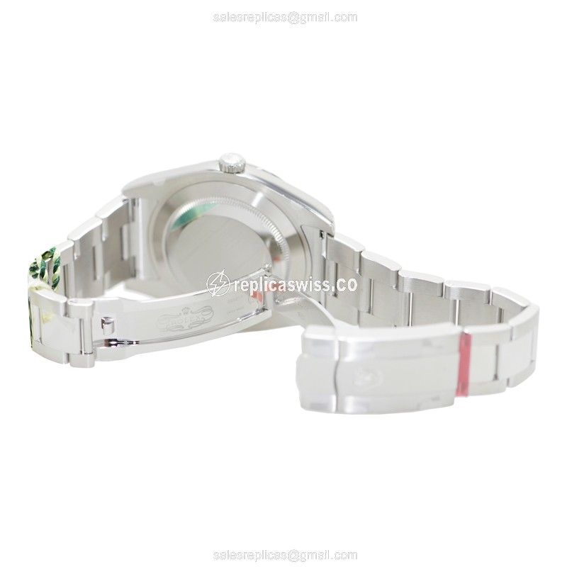 Rolex 116334 DATEJUST Automatic 18kt White Gold & Steel