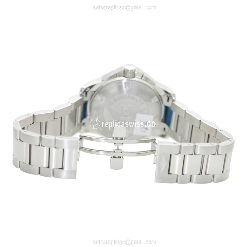 Longines L3.700.4.56.6 CONQUEST Quartz Stainless Steel