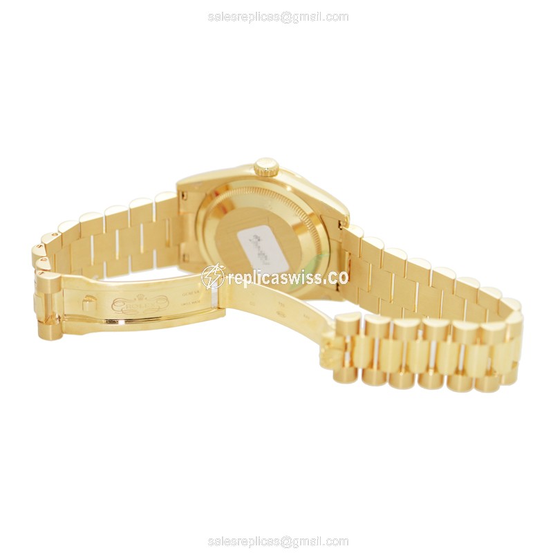 Rolex 118238GN DAY-DATE Automatic 18kt Yellow Gold