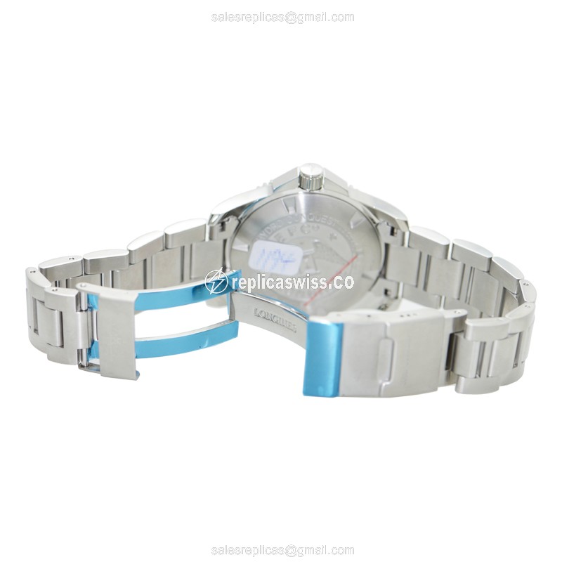 Longines L3.689.4.59.6 CONQUEST Quartz Stainless Steel