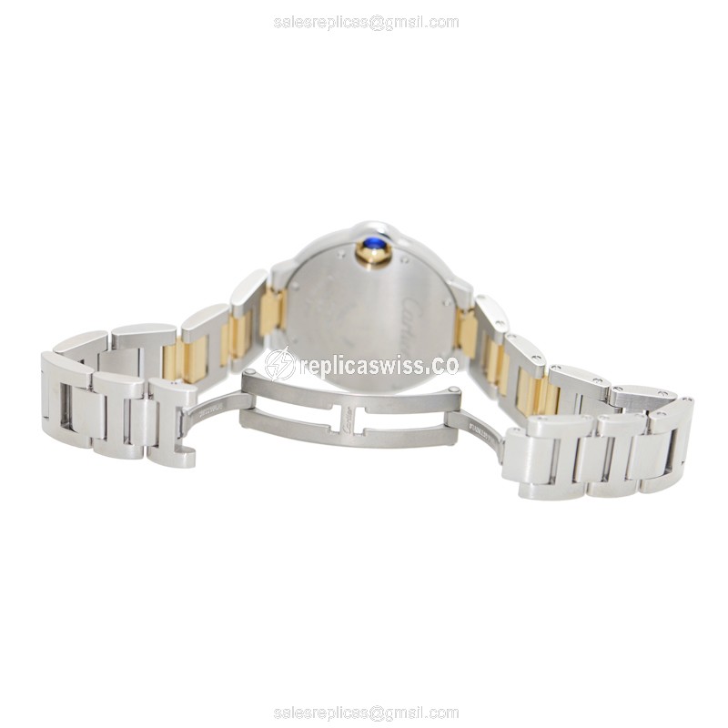 Cartier W2BB0002 BALLON BLEU Automatic Stainless Steel