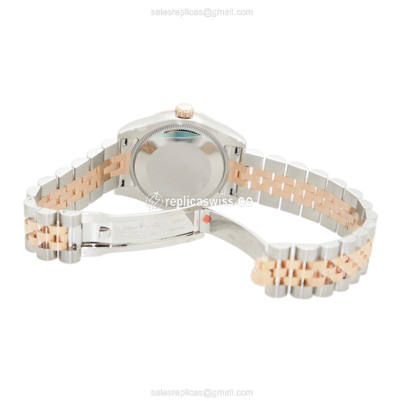 Rolex 178341NRVIDIA LADY DATEJUST Automatic 18kt Rose Gold & Steel