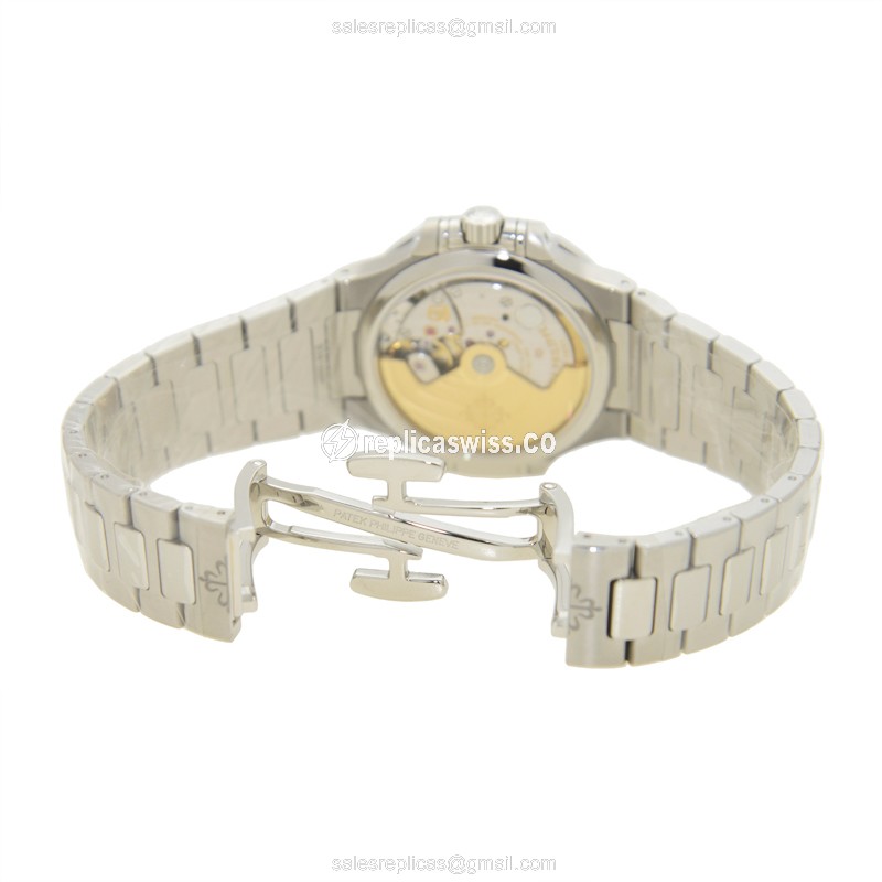 Patek Philippe 7018/1A-011 NAUTILUS Automatic Stainless Steel & Diamonds