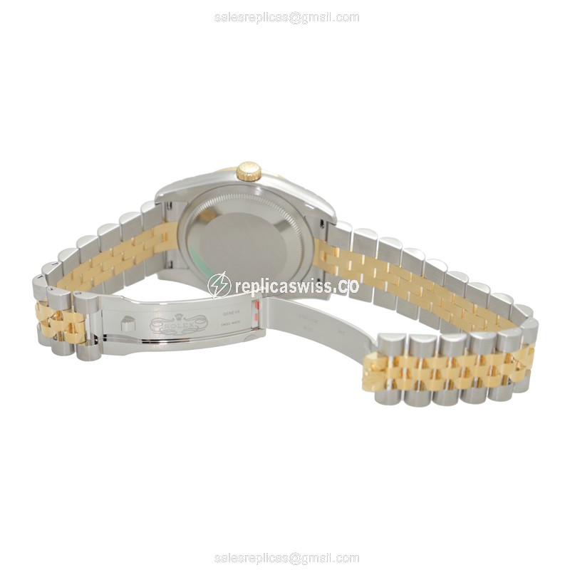 Rolex 116243 DATEJUST Automatic 18kt Gold & Diamond & Steel
