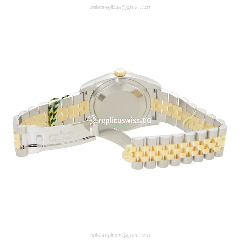 Rolex 116243 DATEJUST Automatic 18kt Gold & Diamond & Steel