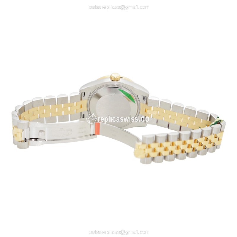Rolex 178383NGBK LADY DATEJUST Automatic 18kt Gold & Diamond & Steel
