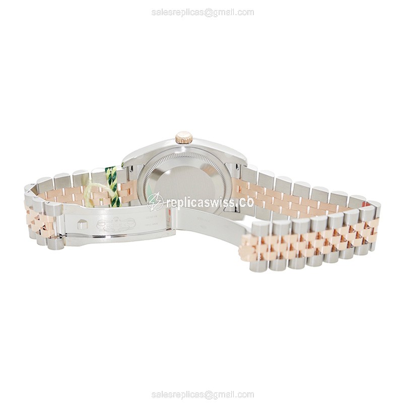 Rolex 116231G DATEJUST Automatic 18kt Rose Gold & Steel