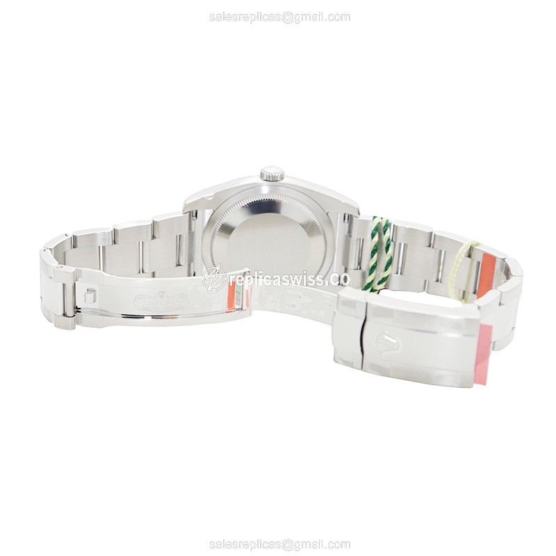 Rolex 116234NG DATEJUST Automatic 18kt White Gold & Steel