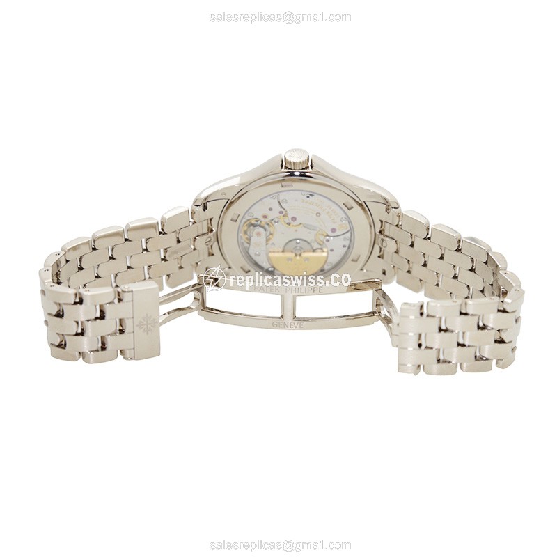 Patek Philippe 5130-1G-010 COMPLICATIONS Automatic 18kt White Gold