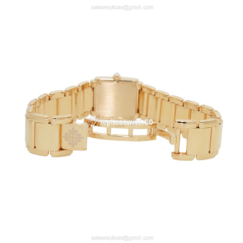 Patek Philippe 4908/11R-010 TWENTY-4 Quartz 18kt Rose Gold & Diamonds