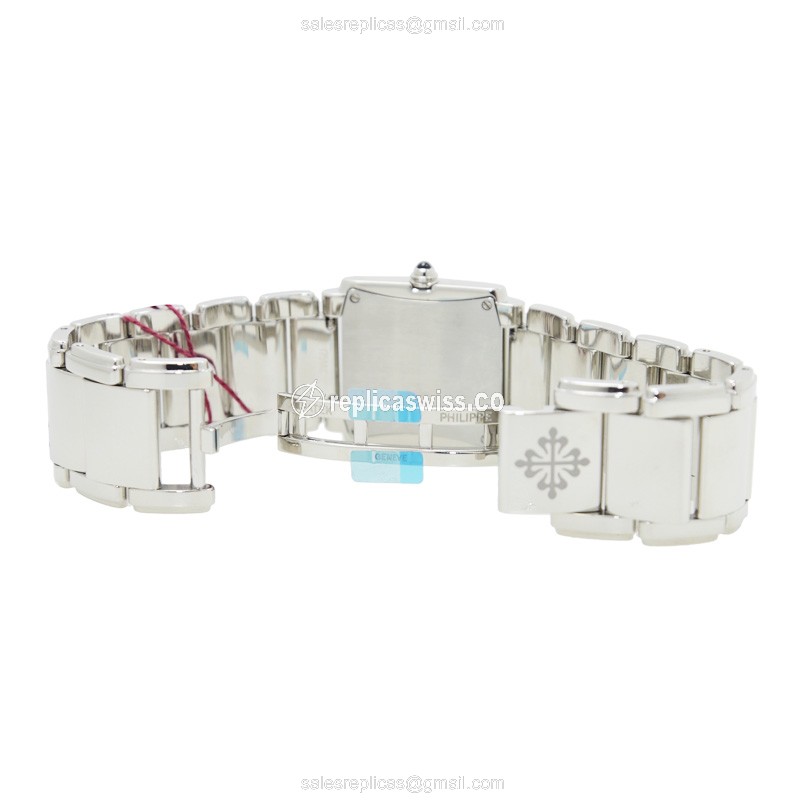 Patek Philippe 4910/10A-010 TWENTY-4 Quartz Stainless Steel & Diamonds
