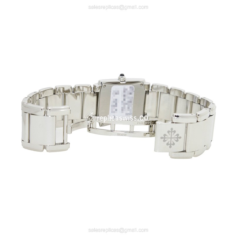 Patek Philippe 4910/10A-012 TWENTY-4 Quartz Stainless Steel & Diamonds