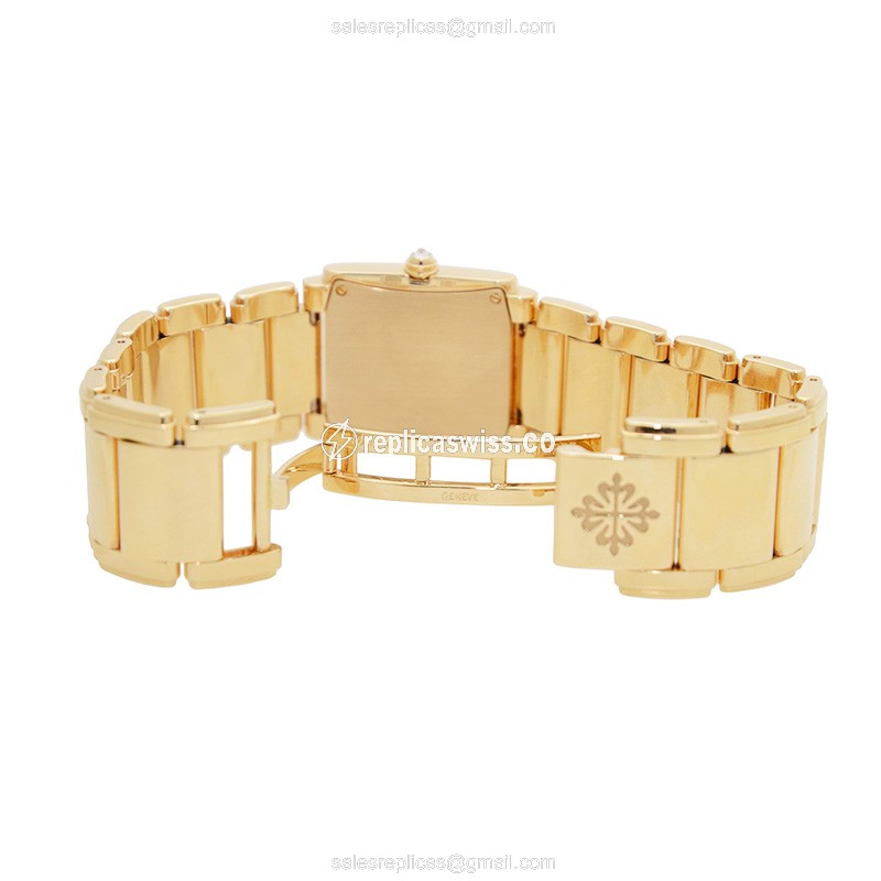 Patek Philippe 4910/11R-011 TWENTY-4 Quartz 18kt Rose Gold