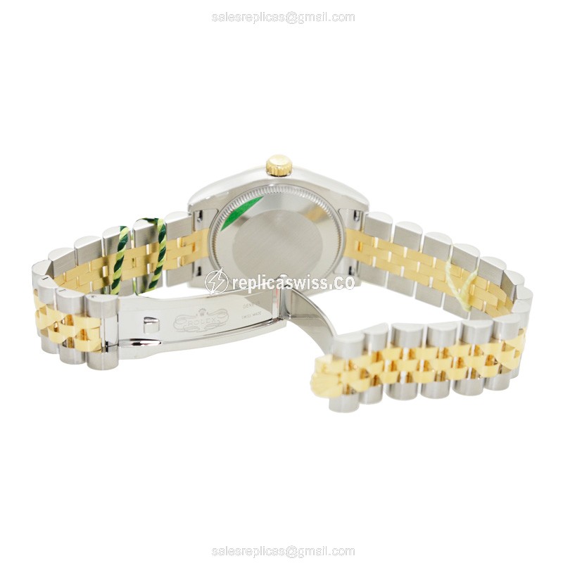 Rolex 178273CHRN LADY DATEJUST Automatic 18kt Gold & Steel