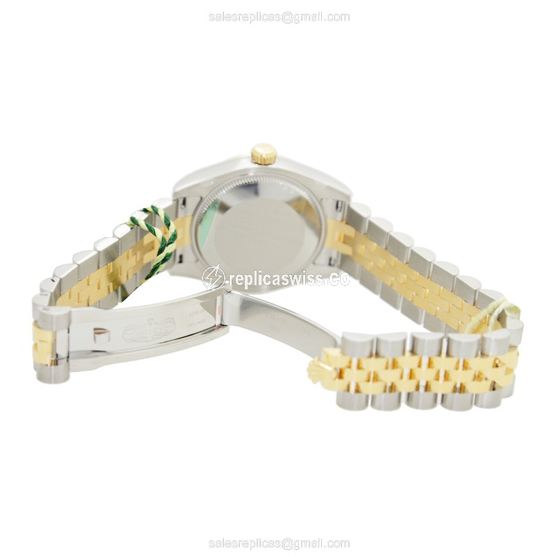 Rolex 178273GYRN LADY DATEJUST Automatic 18kt Gold & Steel