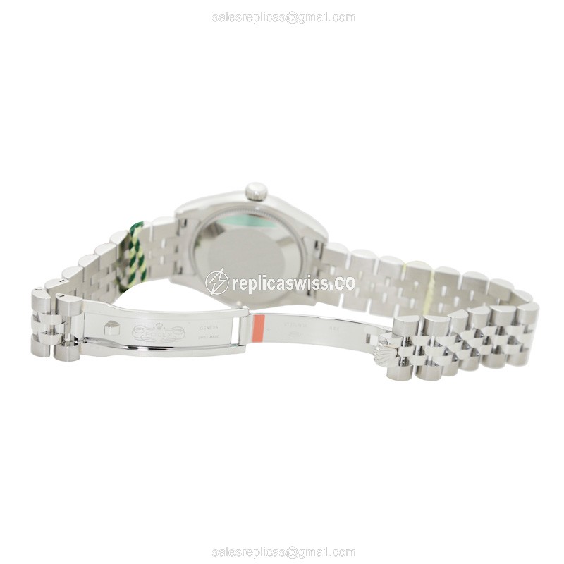 Rolex 178274-0004 LADY DATEJUST Automatic 18kt White Gold & Steel