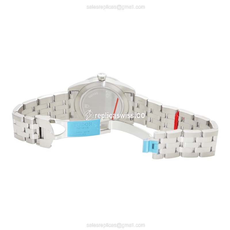 Tudor 55000-68050-10DI-SV GLAMOUR DATE Automatic Stainless Steel