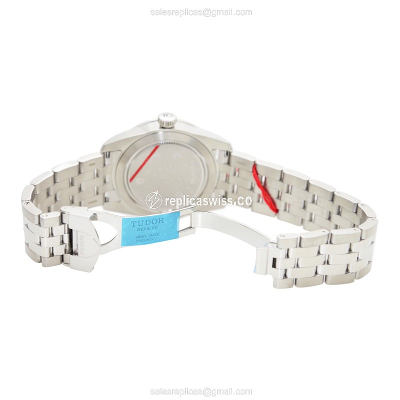 Tudor 56000-68060-10DI-BK GLAMOUR DATE Automatic Stainless Steel