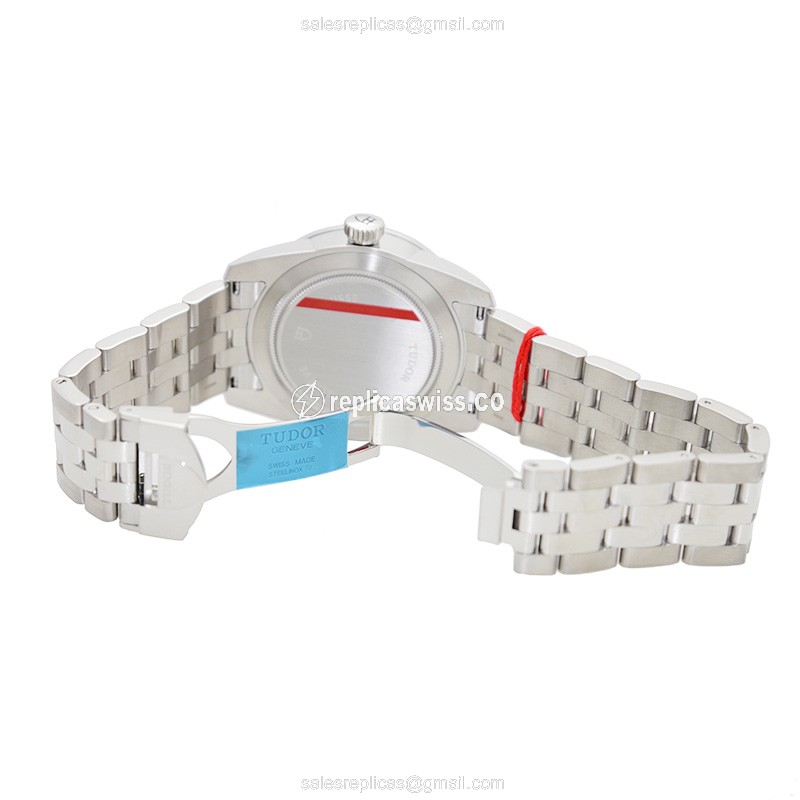 Tudor 56000-68060-10DI-SVCL GLAMOUR DATE Automatic Stainless Steel