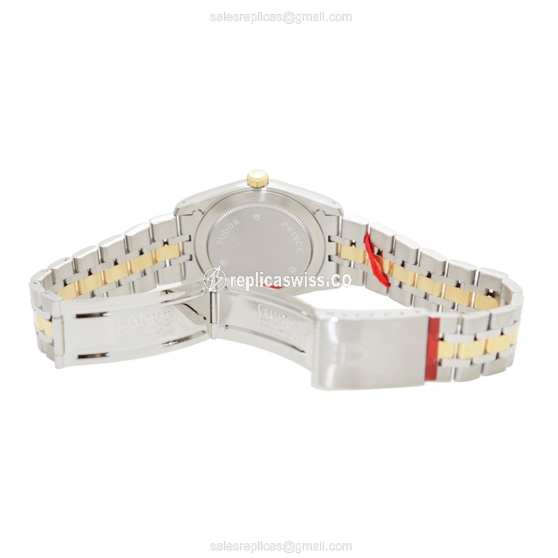 Tudor 74033-62473-SVCL PRICE DATE-DAY Automatic 18kt Gold & Steel